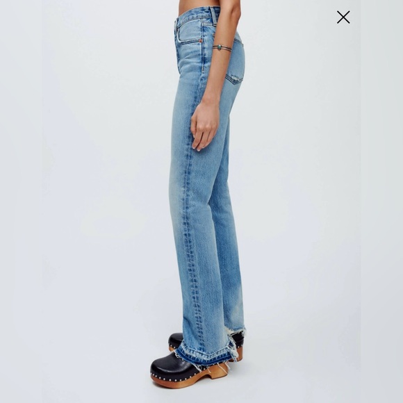 Re/Done x Levis High Rise Skinny Boot - Picture 6 of 6